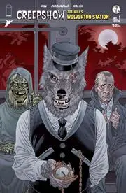 Creepshow Joe Hills Wolverton Station One Shot Cvr B Rodríguez Var Nm 1