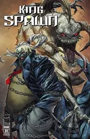 King Spawn #31 Cvr B Randal Var Nm 1