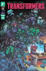 Transformers (2023) #5 Cvr B Stokoe Var Nm 1