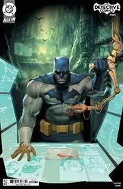 Detective Comics (Vol 3) #1094 Cvr C Ariel Olivetti Card Stock Var Nm 1