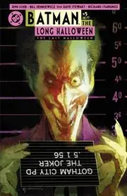Batman The Long Halloween The Last Halloween (Vol 1) #5 (Of 10) Cvr B Bill Sienkiewicz Card Stock Var Nm 1
