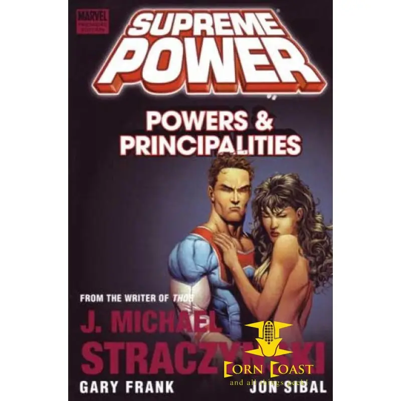 Supreme Power Vol. 2: Powers And Principalities Hardcover 1