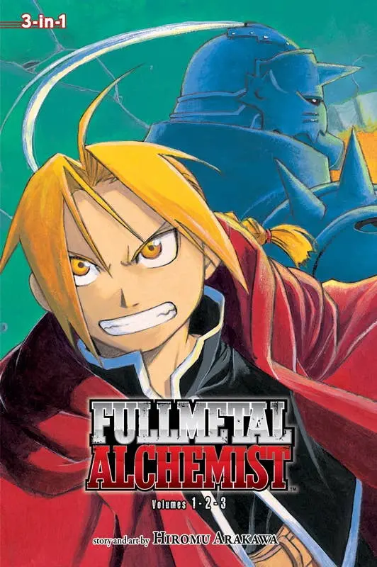 Fullmetal Alchemist (3-In-1 Edition), Vol. 1 By Hiromu Arakawa 1