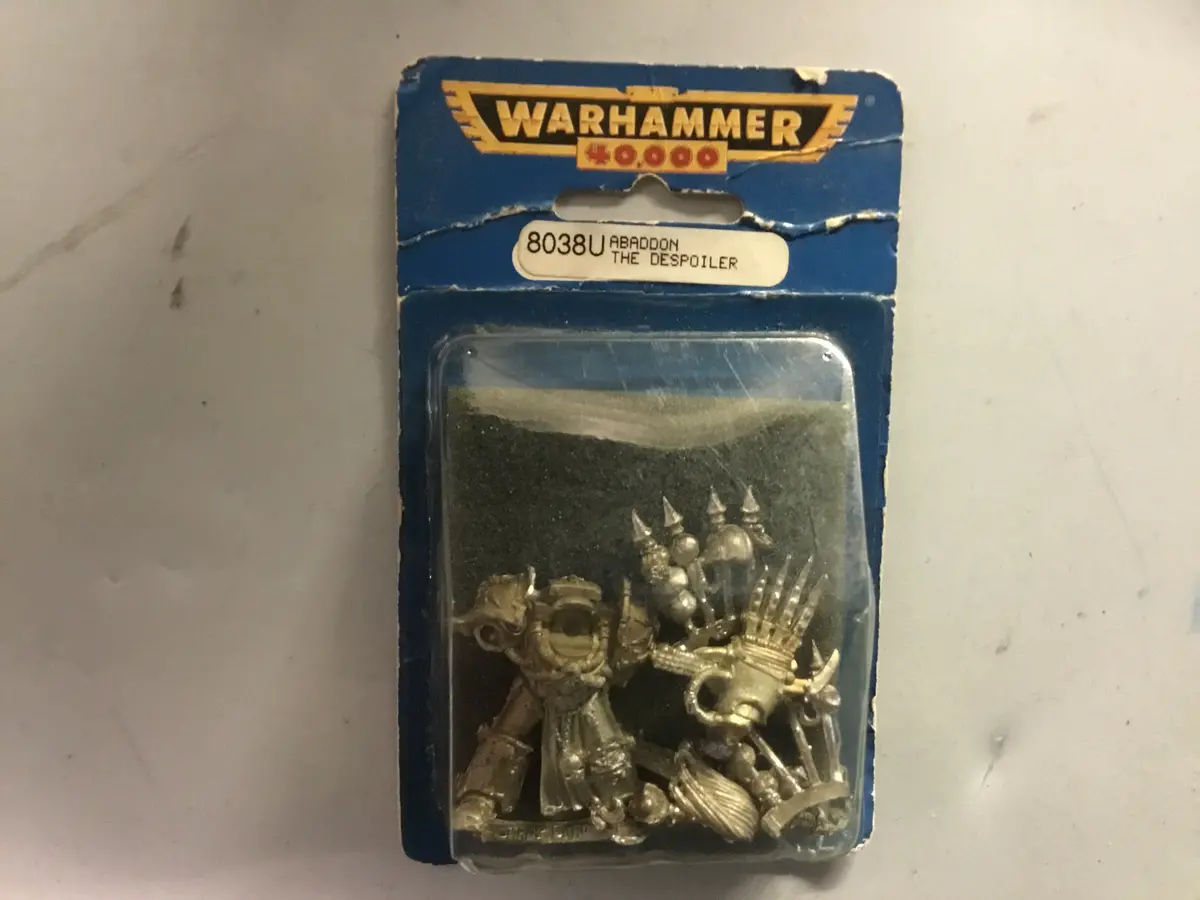 Warhammer 40,000 Miniature Abaddon The Despoiler (1996) 1