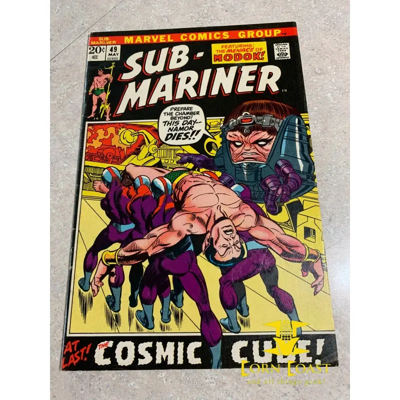 Sub-Mariner (1968 1St Series) #49 Vf 1