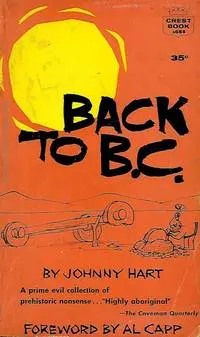 Back To B.C. By Johnny Hart 1
