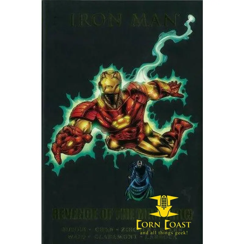 Iron Man: Revenge Of The Mandarin Hardcover 1
