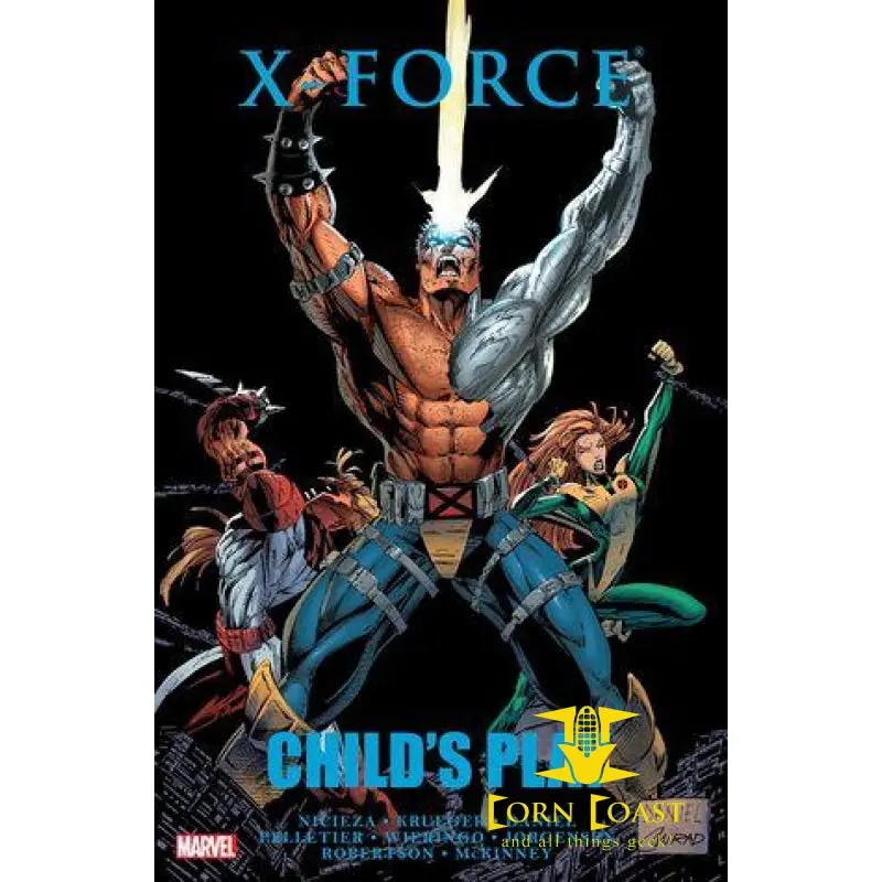 X-Force Child's Play Premiere Edition Hardcover 1