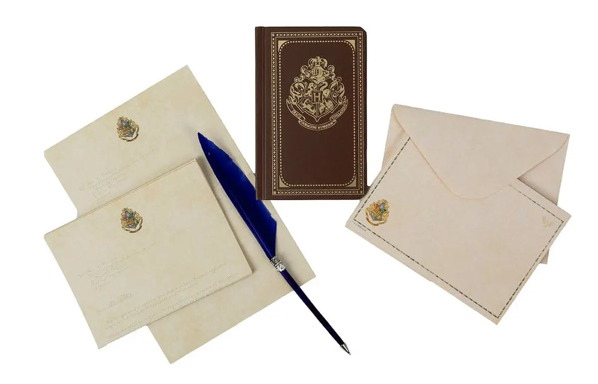 Harry Potter: Hogwarts School Of Witchcraft And Wizardry Desktop Stationery Set (With Pen) 2