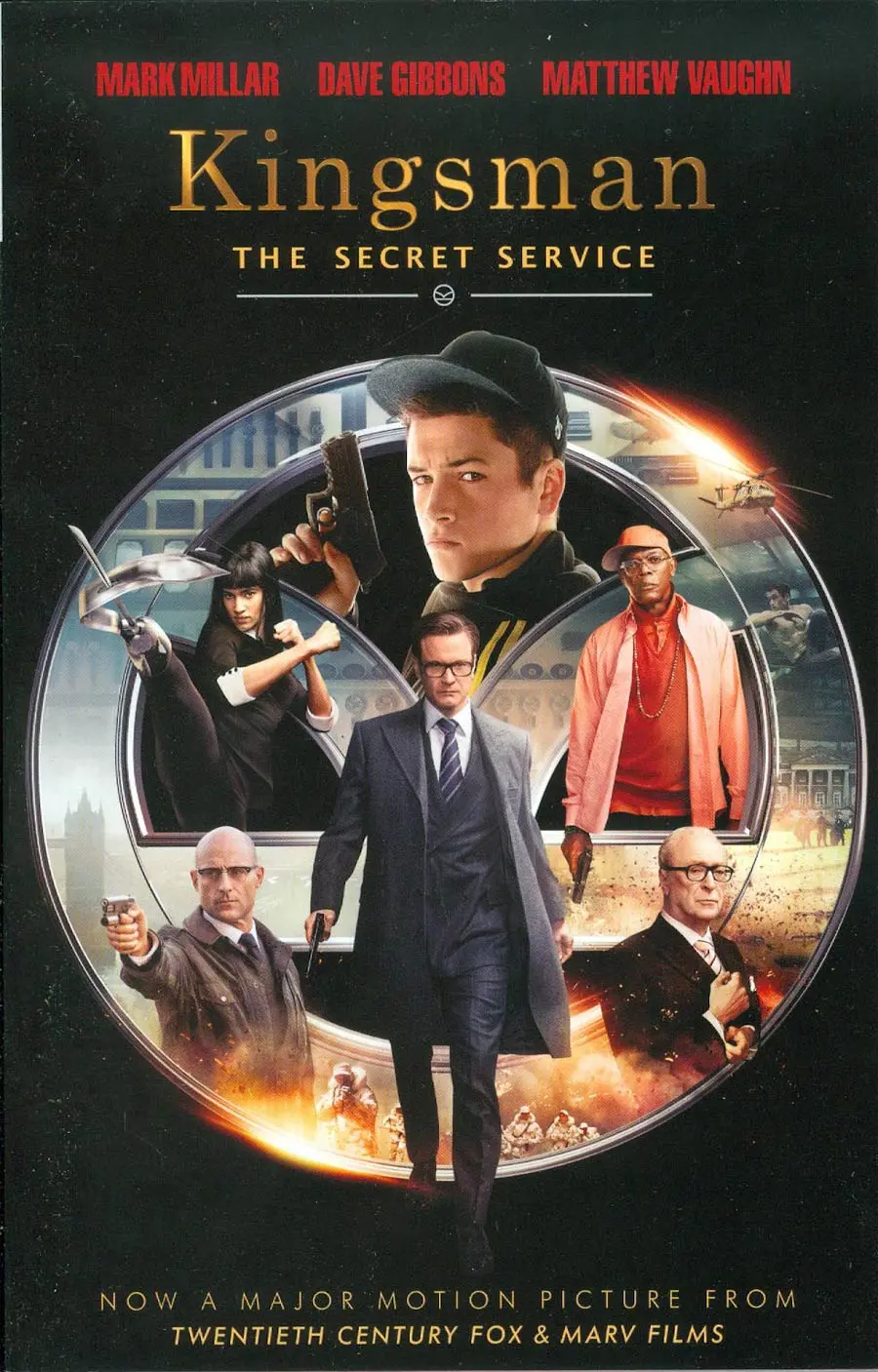 Kingsman: The Secret Service Movie Edition Cover Tp 1