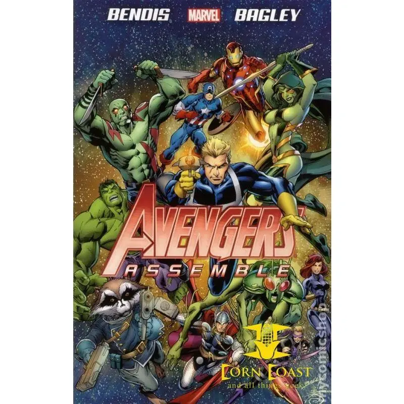 Avengers Assemble Tpb (2013 Marvel) By Brian Michael Bendis 1