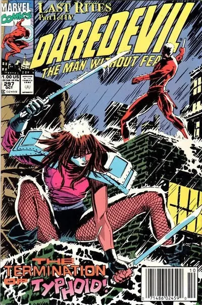 Daredevil (1964 1St Series) #297B Newsstand Edition 1