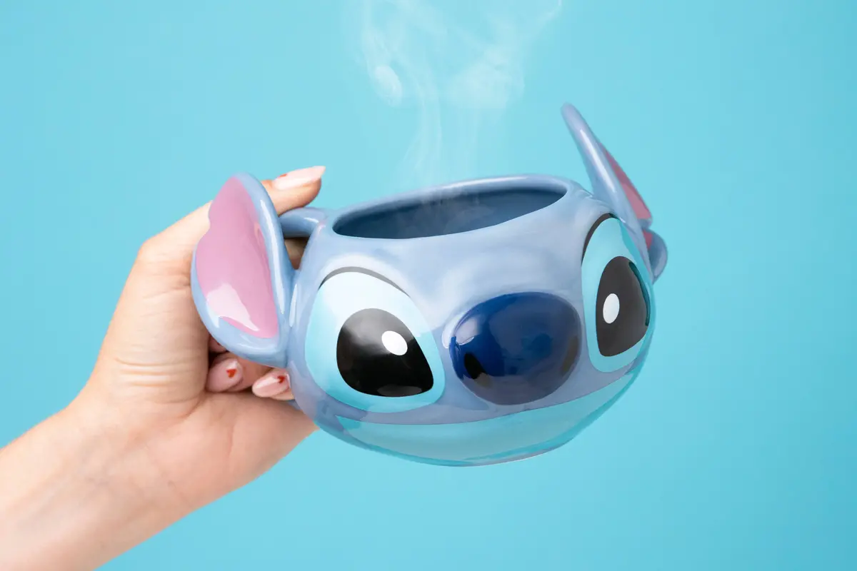 Stitch Shaped Mug 1
