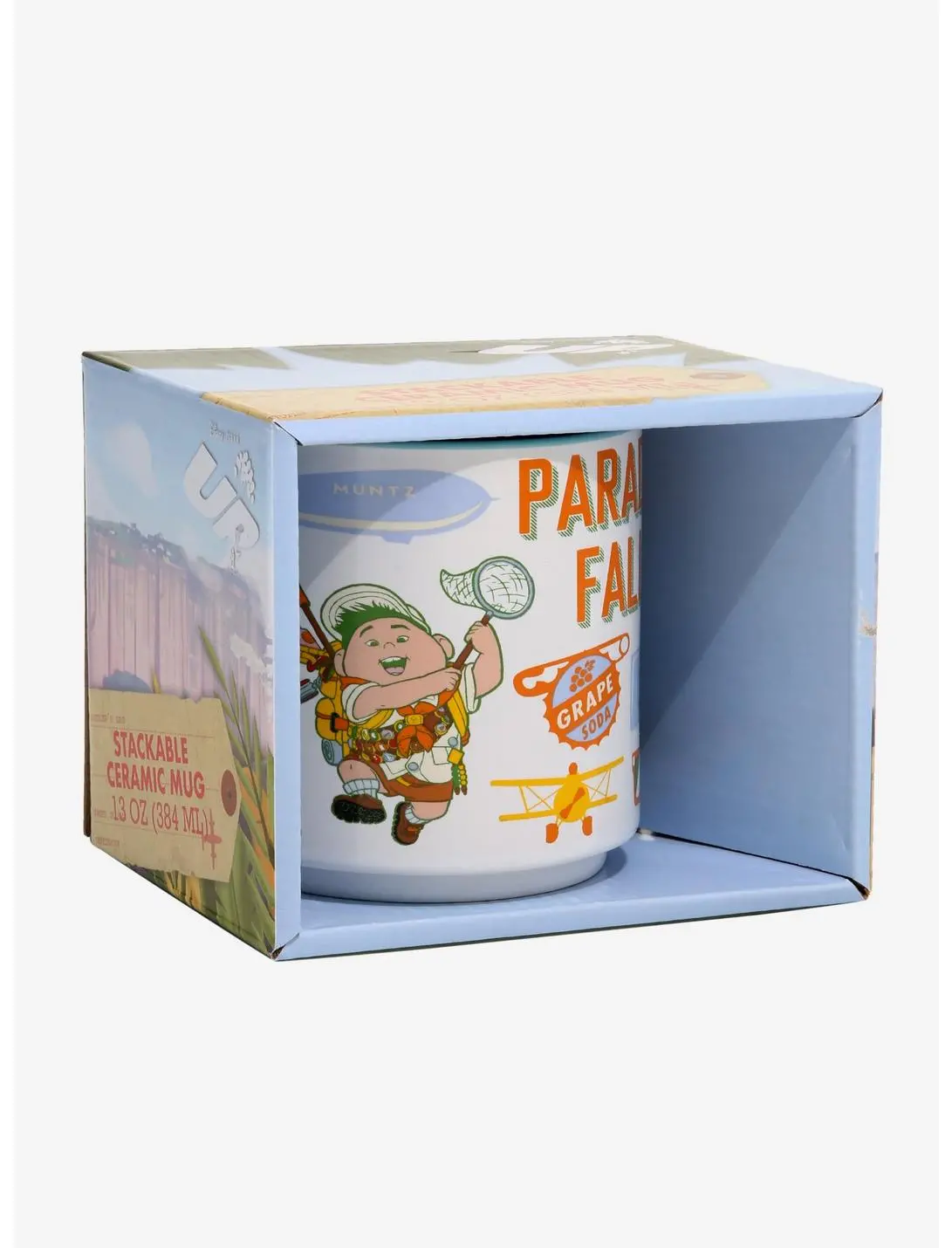Disney Pixar Up Paradise Falls Icon Mug 1