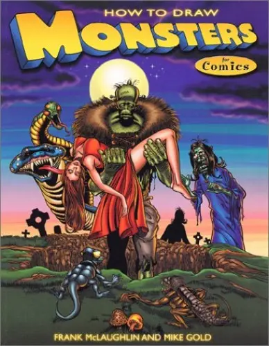 How To Draw Monsters For Comics By Frank Mclaughlin 1