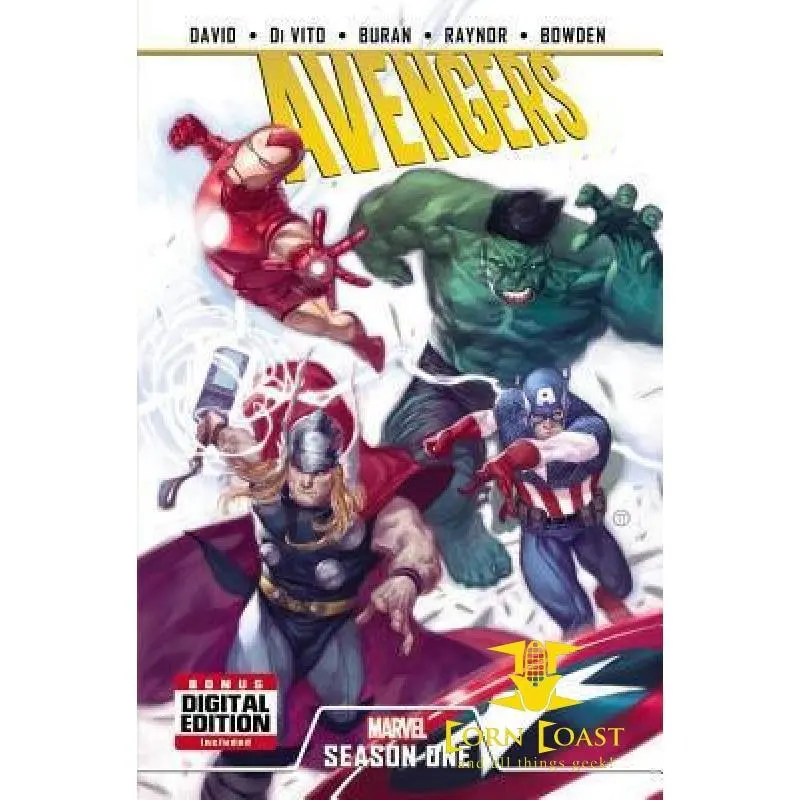 Avengers Season One Hardcover 1