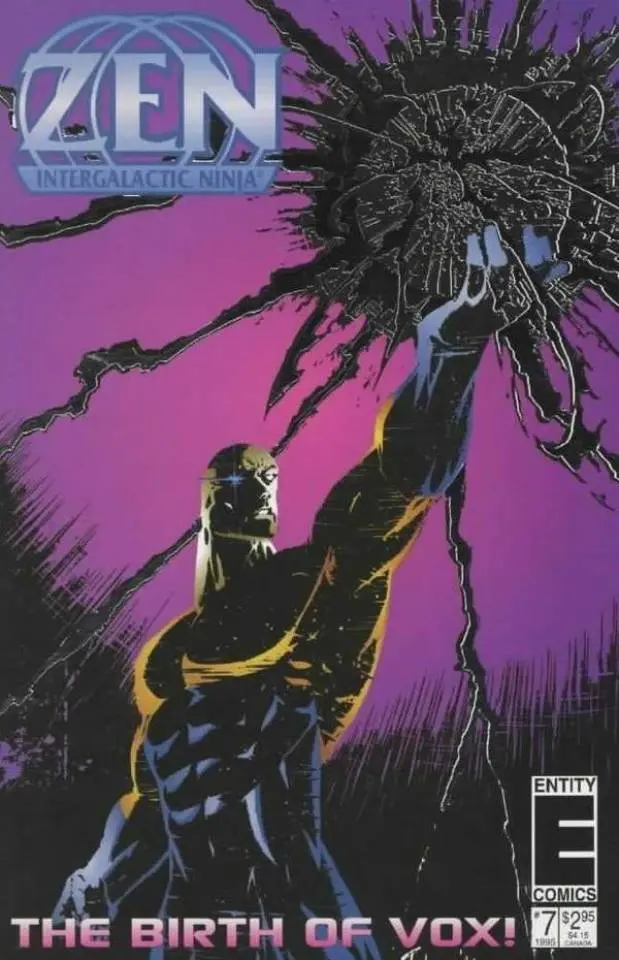 Zen: Intergalactic Ninja #7 Vf 1