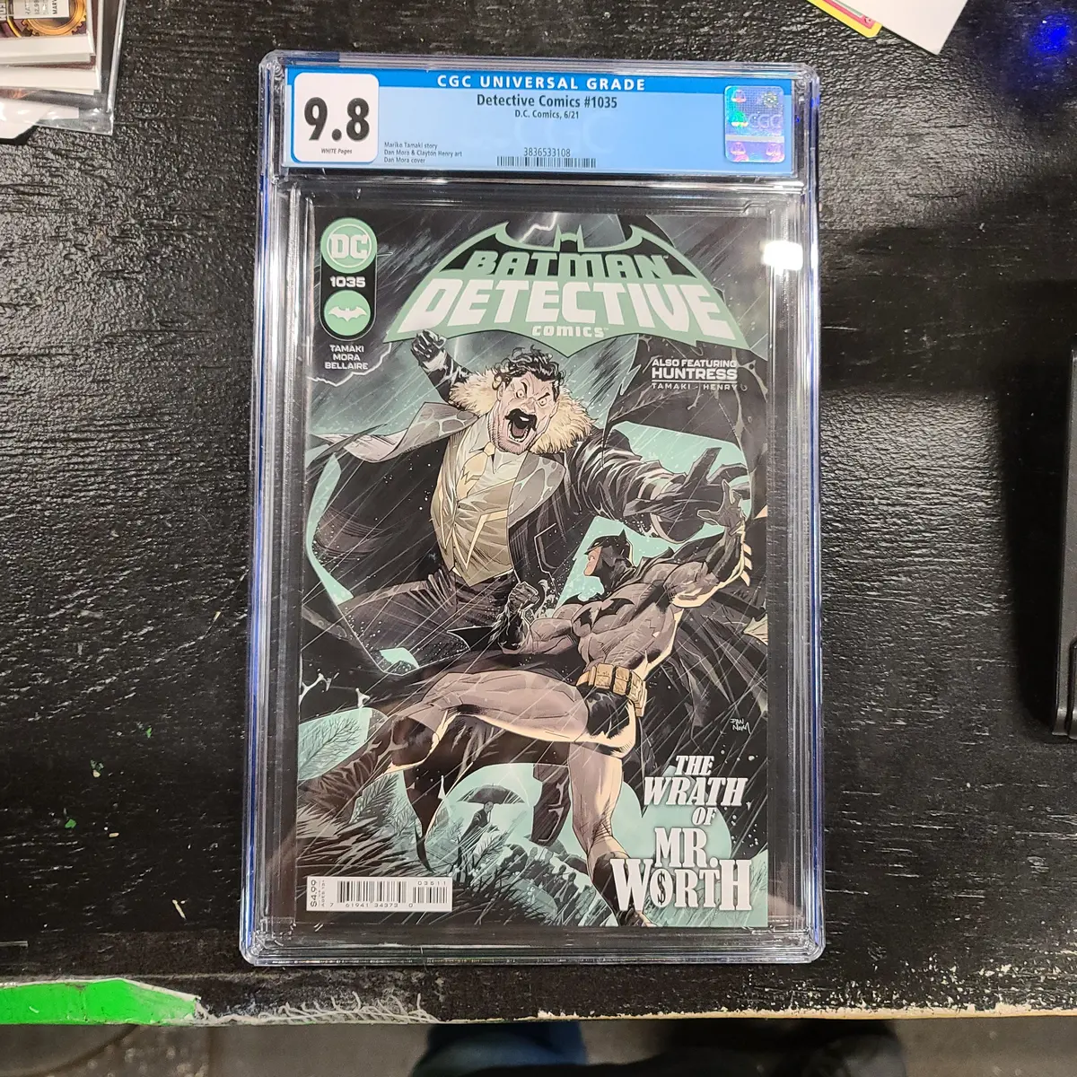 Df Detective Comics #1035 Cgc Graded 9.8 1