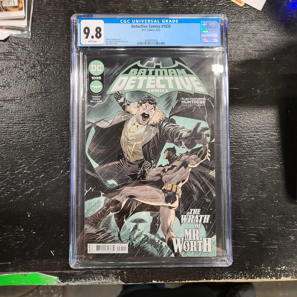 Df Detective Comics #1035 Cgc Graded 9.8 2