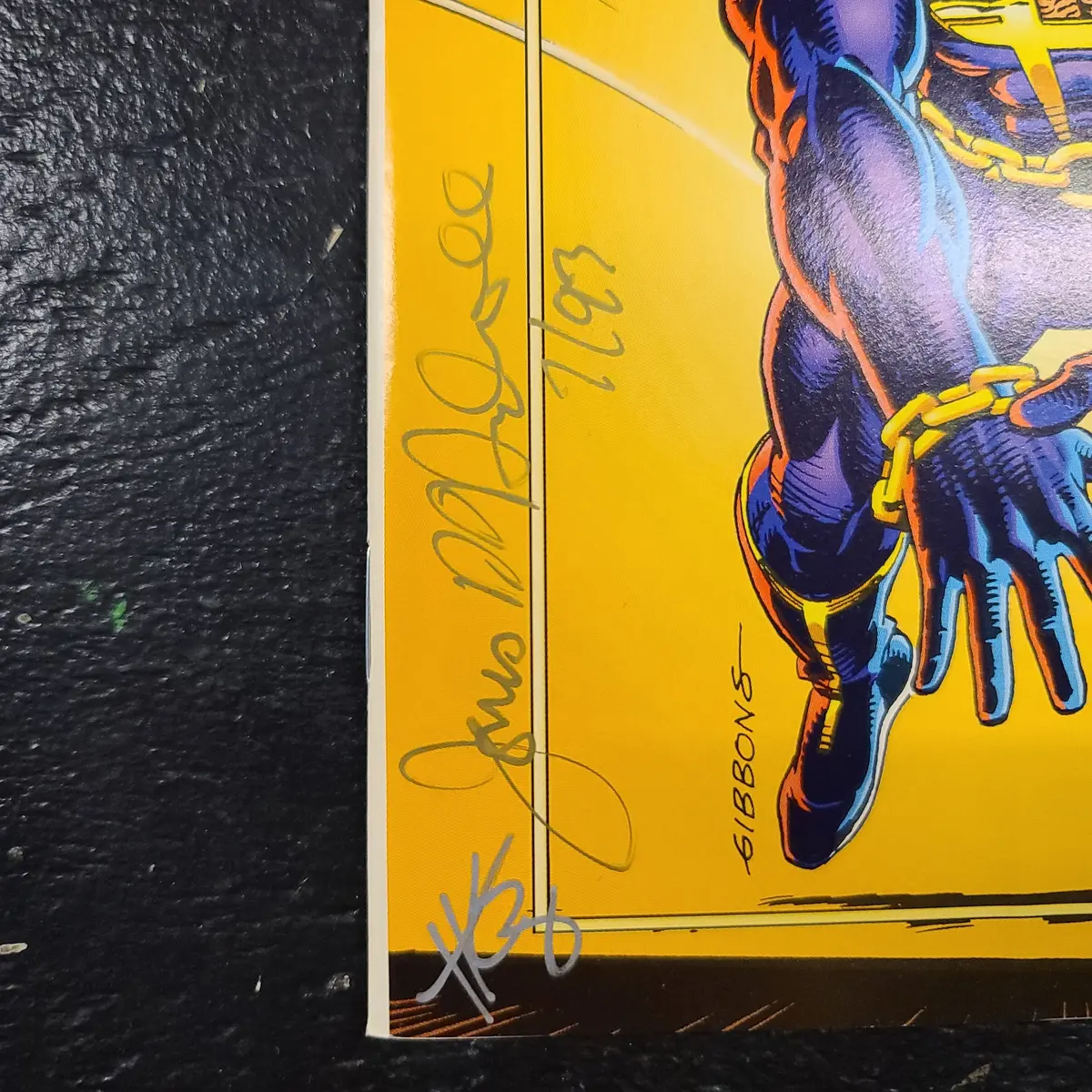 Hardcase (1993) #1A Signed Nm 2