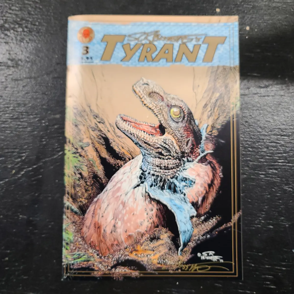 S. R. Bissette's Tyrant: #3 Autographed Nm 1