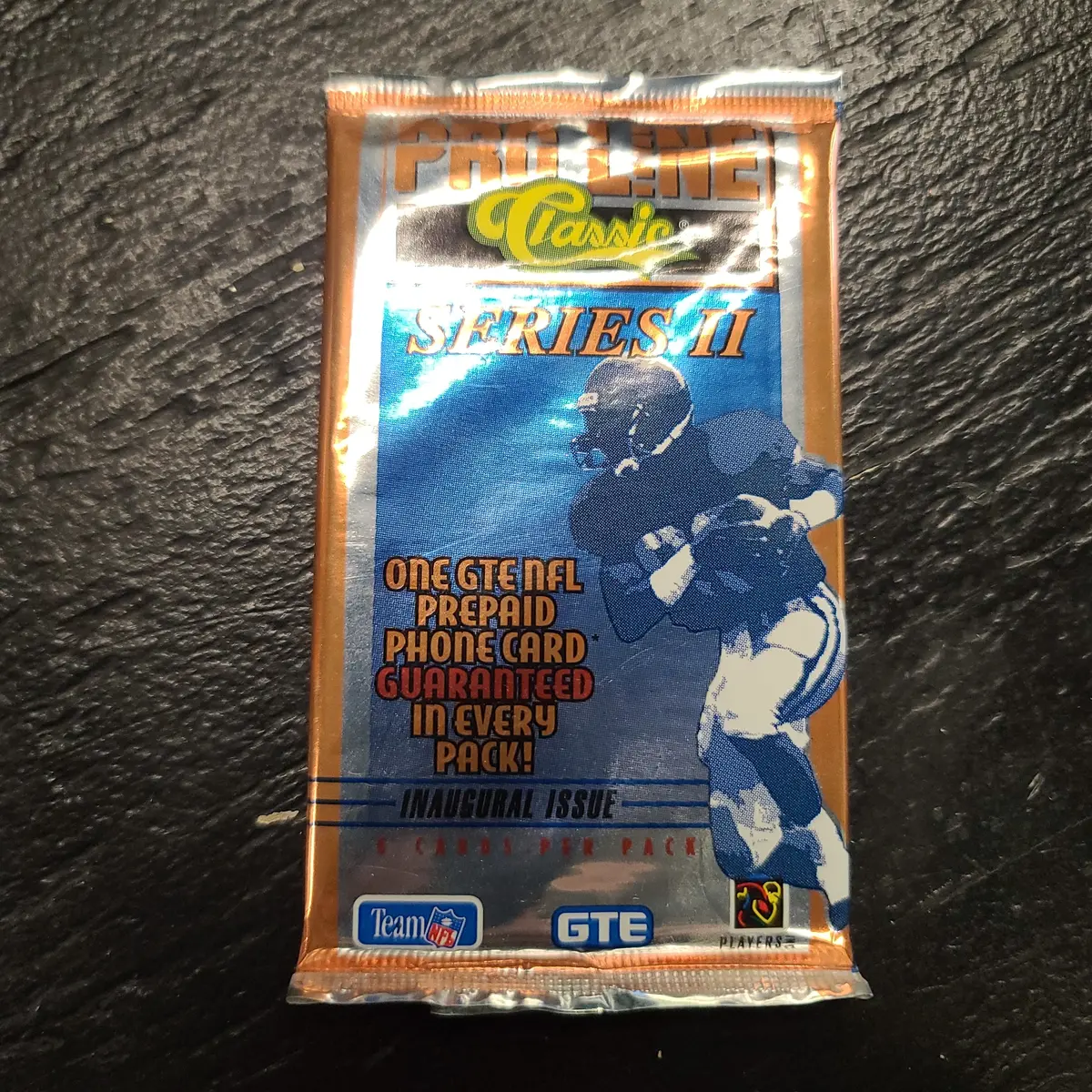 Football Classic Pro Line Series Ii Gte Phone Cards 1
