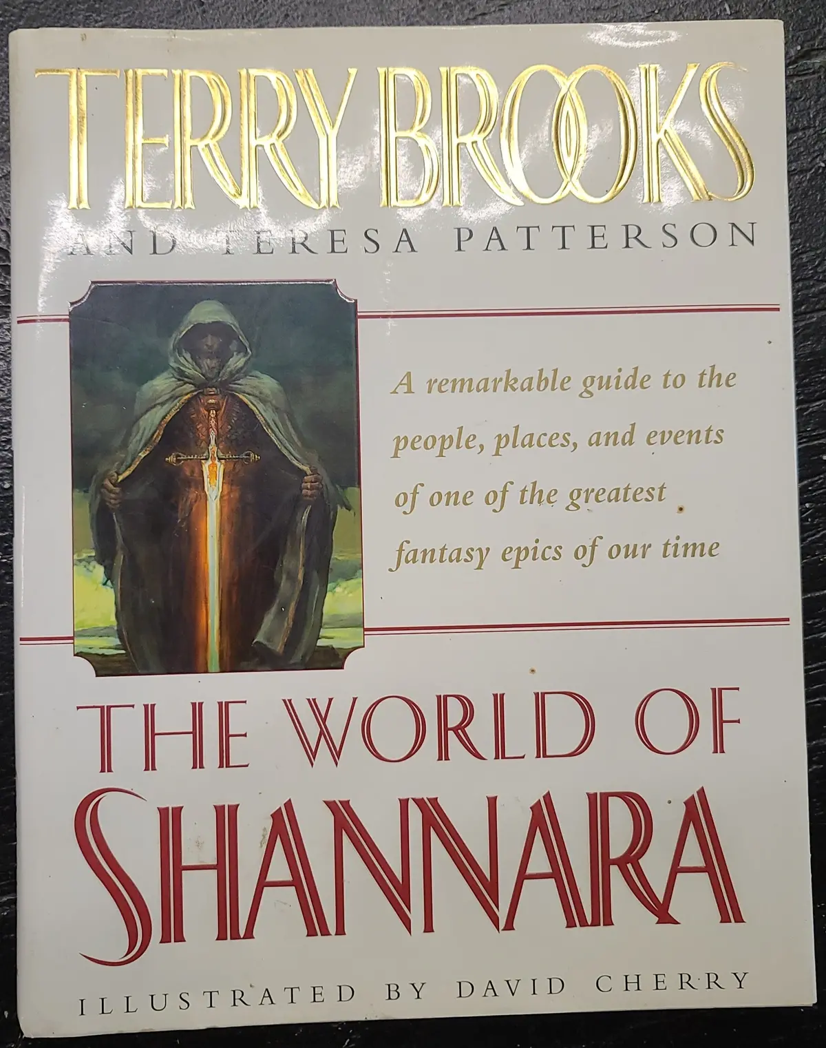 The World Of Shannara By Terry Brooks 1St Edition Illustrator David Cherry 1