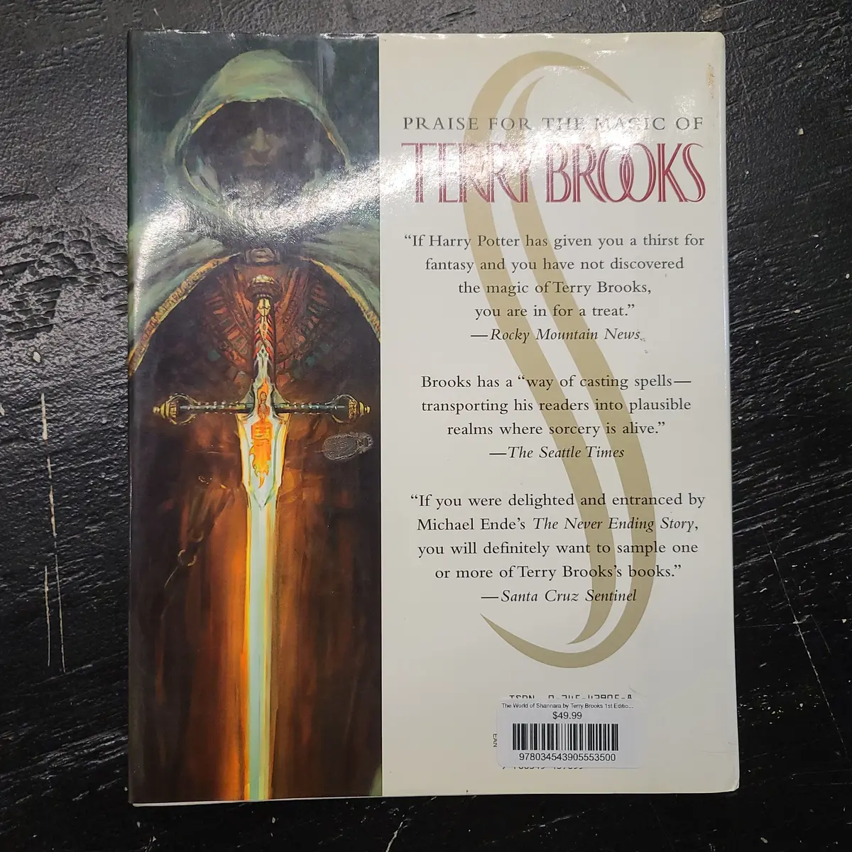 The World Of Shannara By Terry Brooks 1St Edition Illustrator David Cherry 2