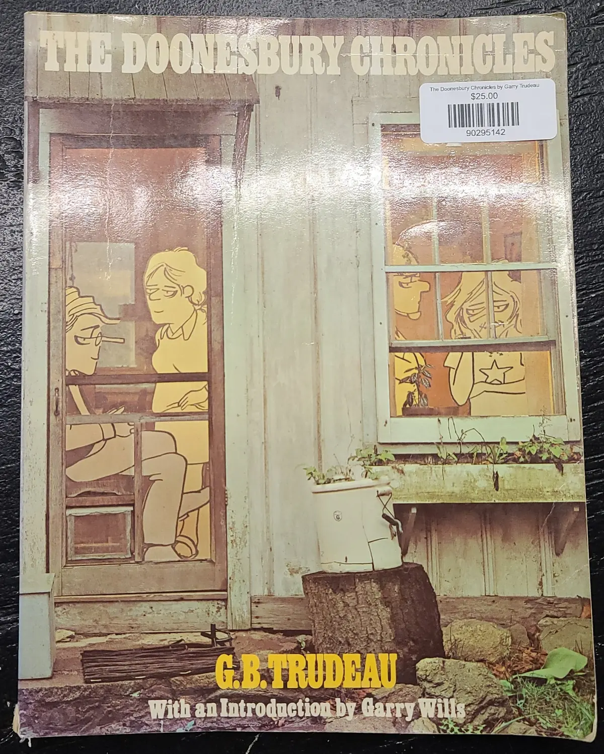 The Doonesbury Chronicles By Garry Trudeau 1