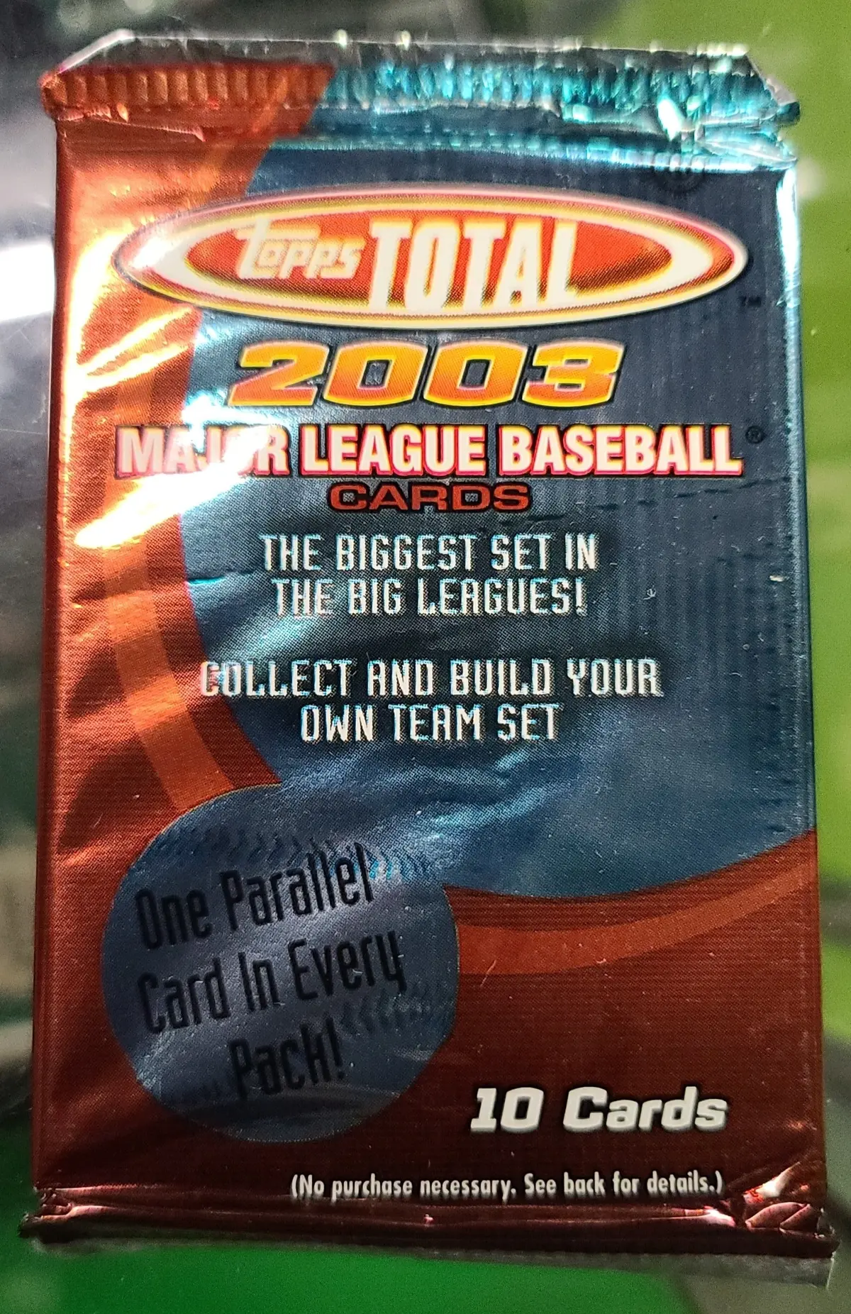 2003 Topps Total Baseball Hobby Box 1
