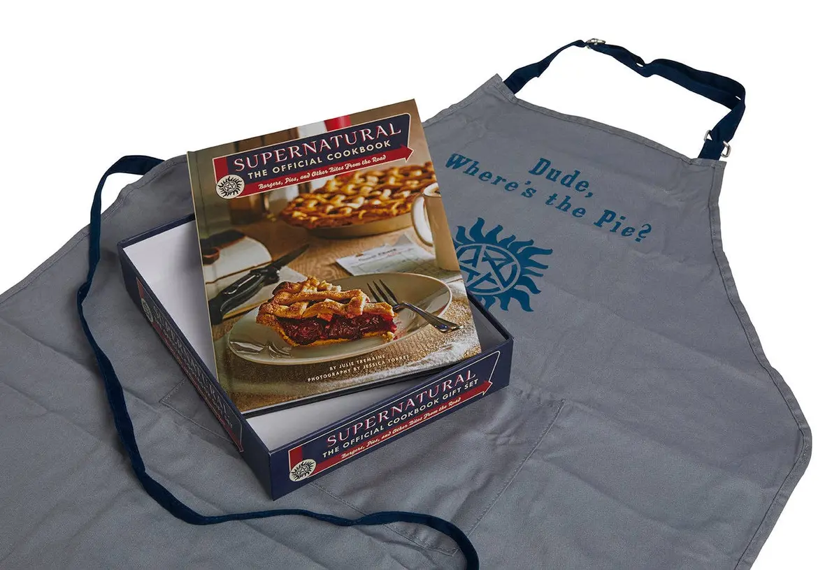 Supernatural: The Official Cookbook Giftset 2