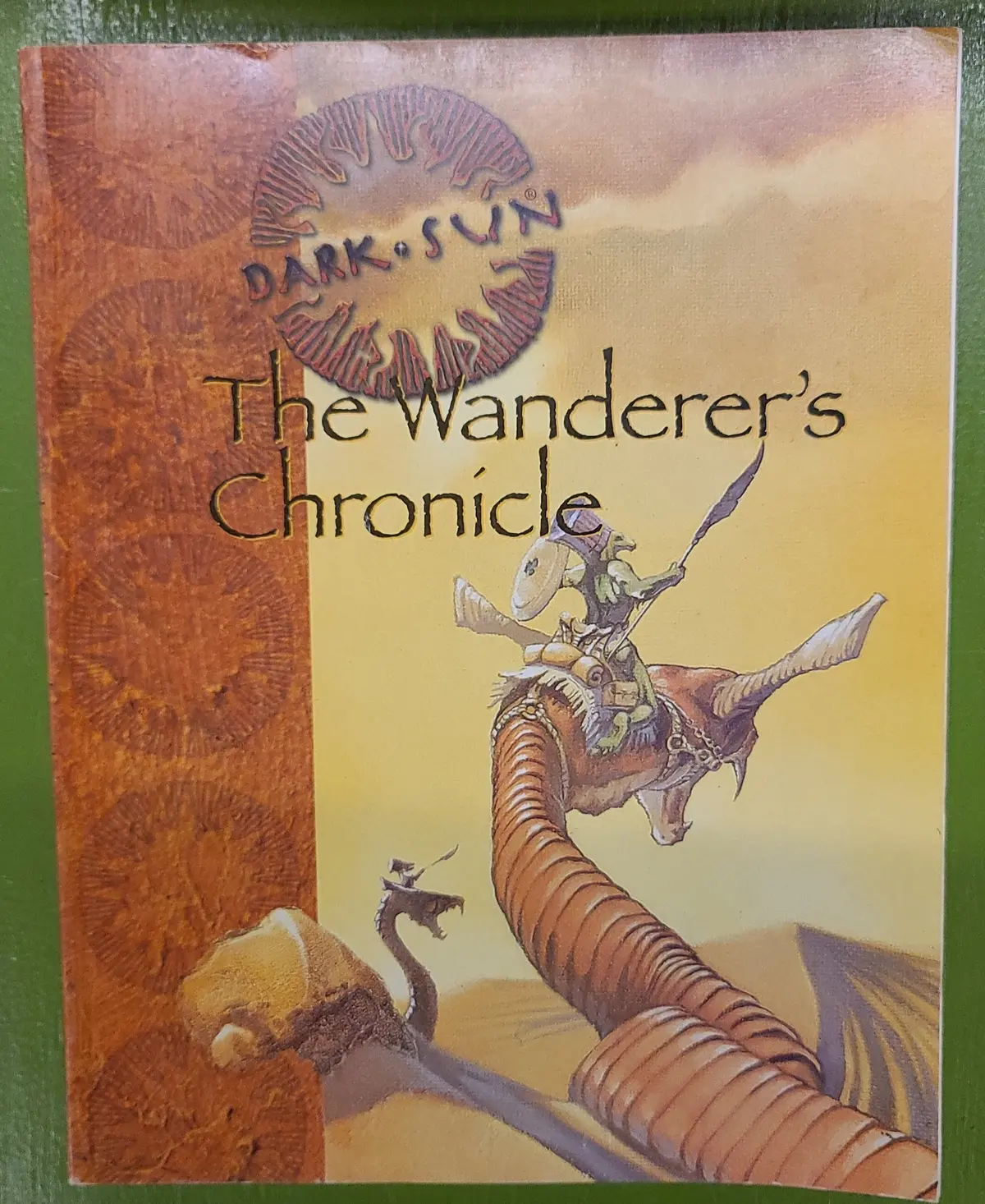 Tsr Dark Sun The Wanderer's Chronicle 1