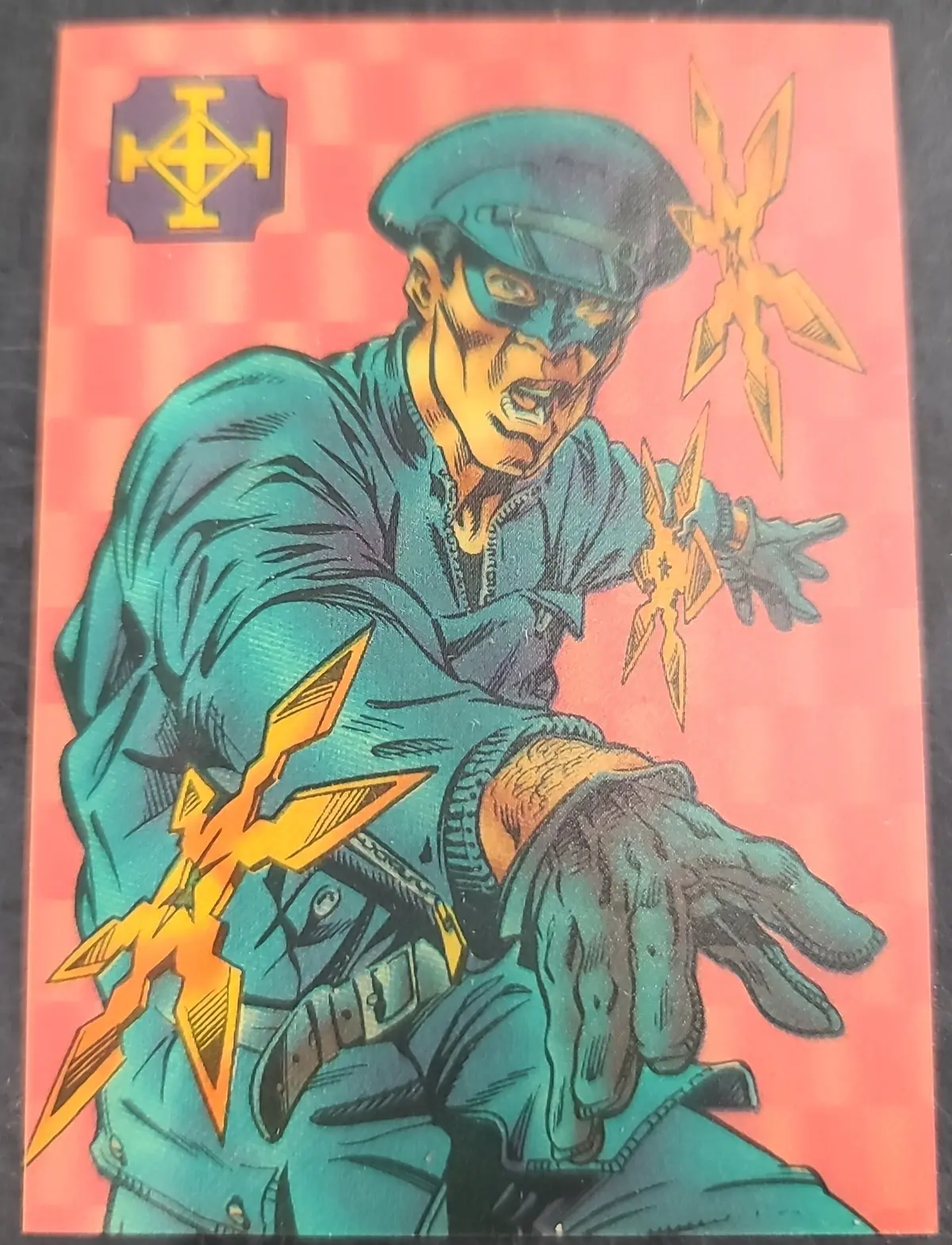 1993 Now Comic Cards Green Hornet Promos Kato #2H 1