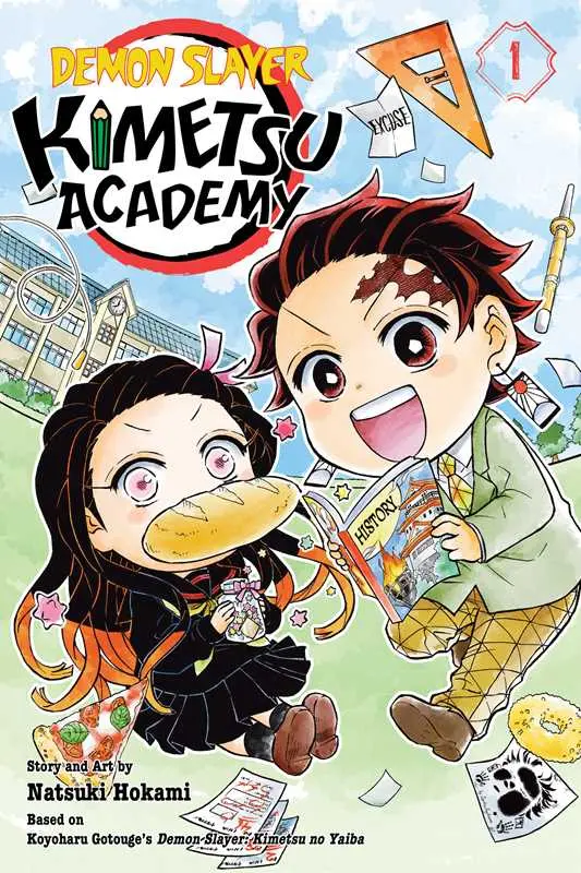 Demon Slayer: Kimetsu Academy, Vol. 1 By 1