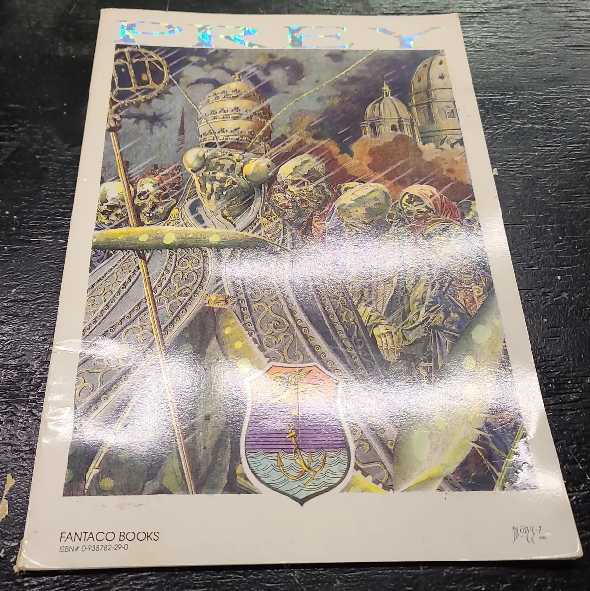 Prey - Seventh Day Of Moses & Wentworth's Day Paperback – January 1, 1993 H. P. Lovecraft  Tp Rare 1