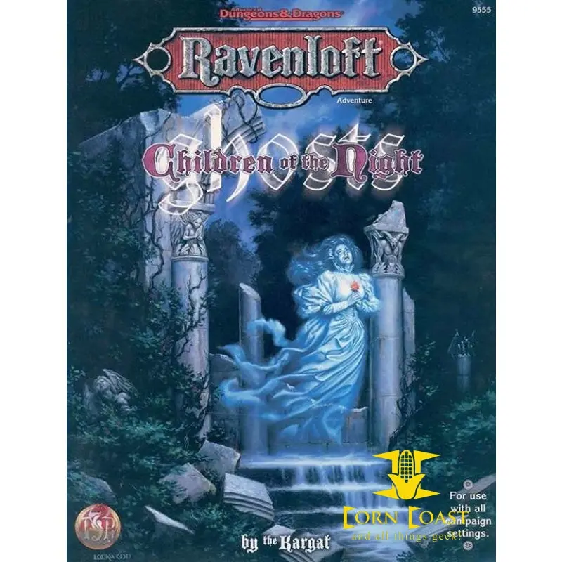 Ravenloft Children Of The Night Ghosts 1