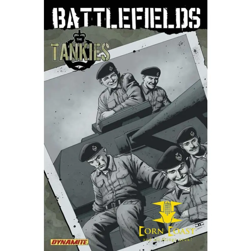 Battlefields Vol. 3: The Tankies Tpb 1