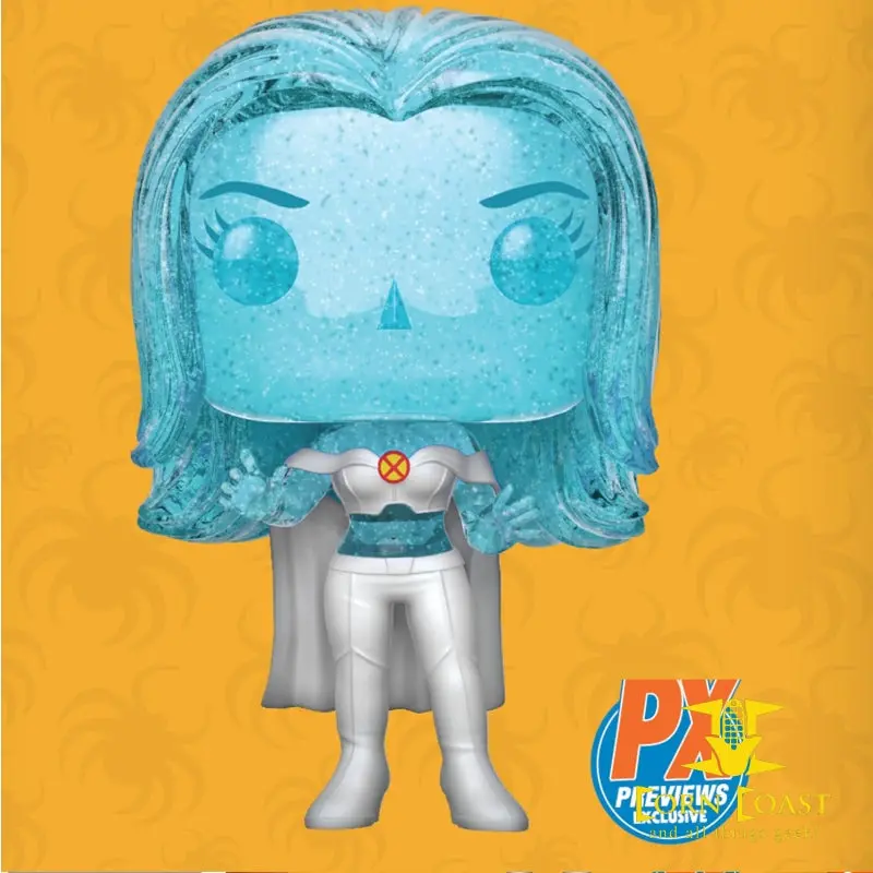 Emma Frost Halloween Comicfest Pop Funko 2