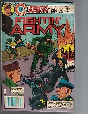 Fightin' Army #160 Nm 1