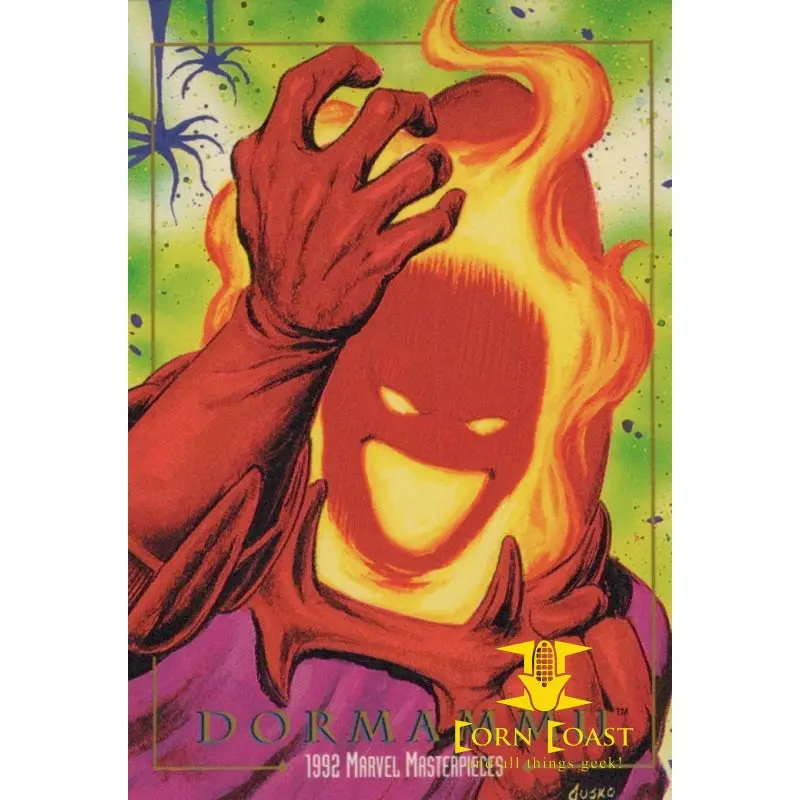 1992 Marvel Masterpieces Sky Box Dormammu #27 1