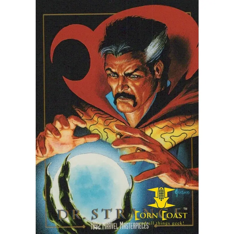 1992 Marvel Masterpieces Sky Box Dr. Strange #24 1