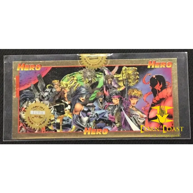 1993 Hero Uncut Master Foil 1