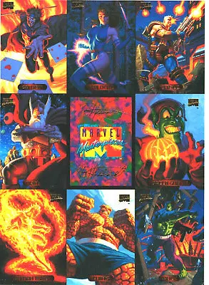 1994 Fleer Marvel Masterpieces Promo Card 1