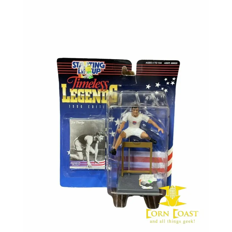 1996 Jim Thorpe Timeless Legends Olympics Starting Lineup 1