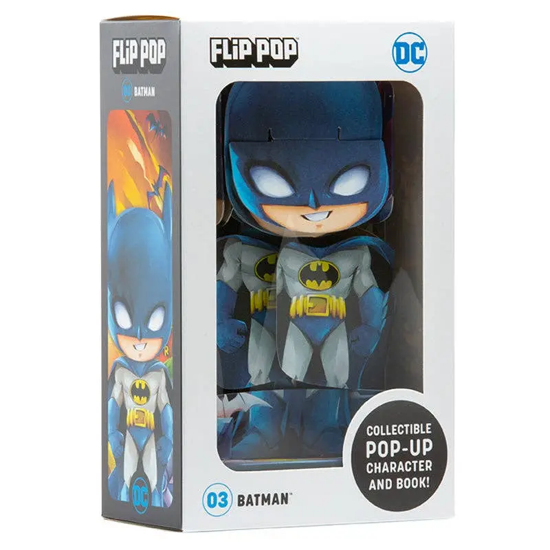 Dc Flip Pop: Batman™ (New Series, Pop-Up Figure + Booklet) 1