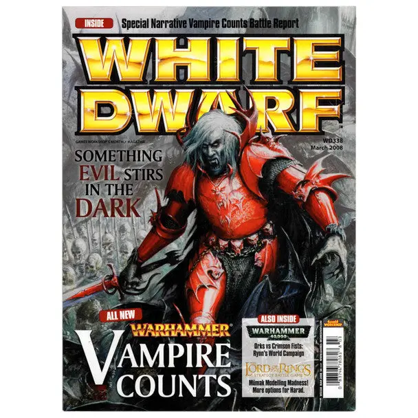 White Dwarf #338 March 2008 1