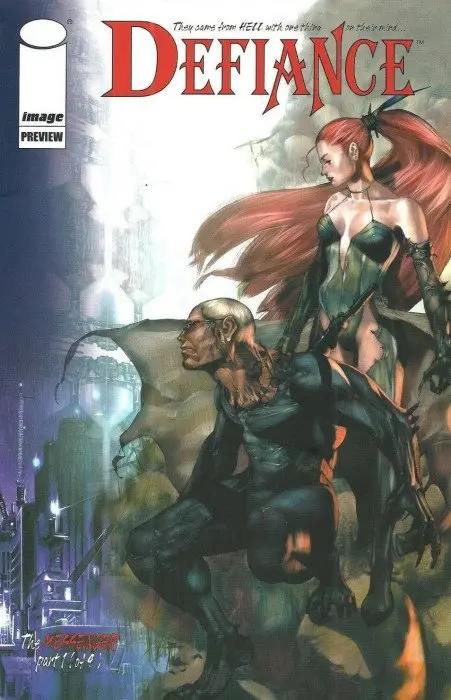 Defiance Preview Nm 1