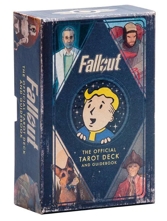 Fallout: The Official Tarot Deck And Guidebook 1