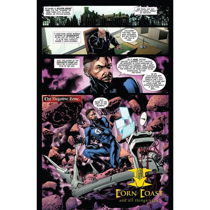 Ravencroft (Vol 1) #2 (Of 5) Nm 2