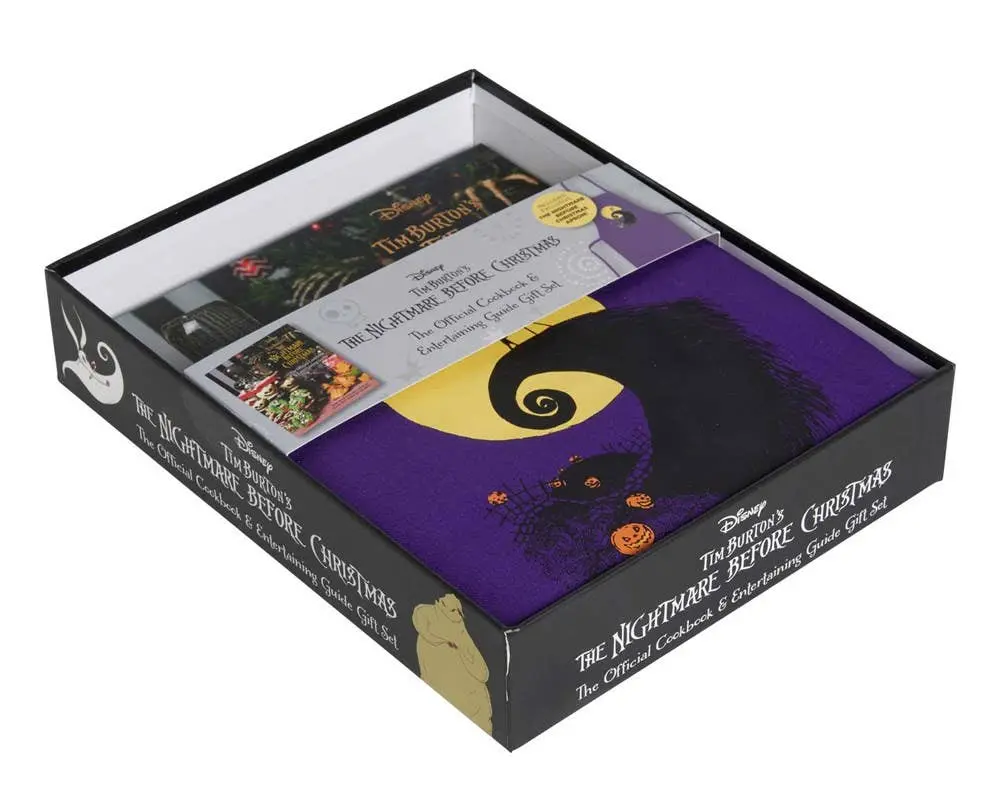 The Nightmare Before Christmas Cookbook & Guide Giftset 1